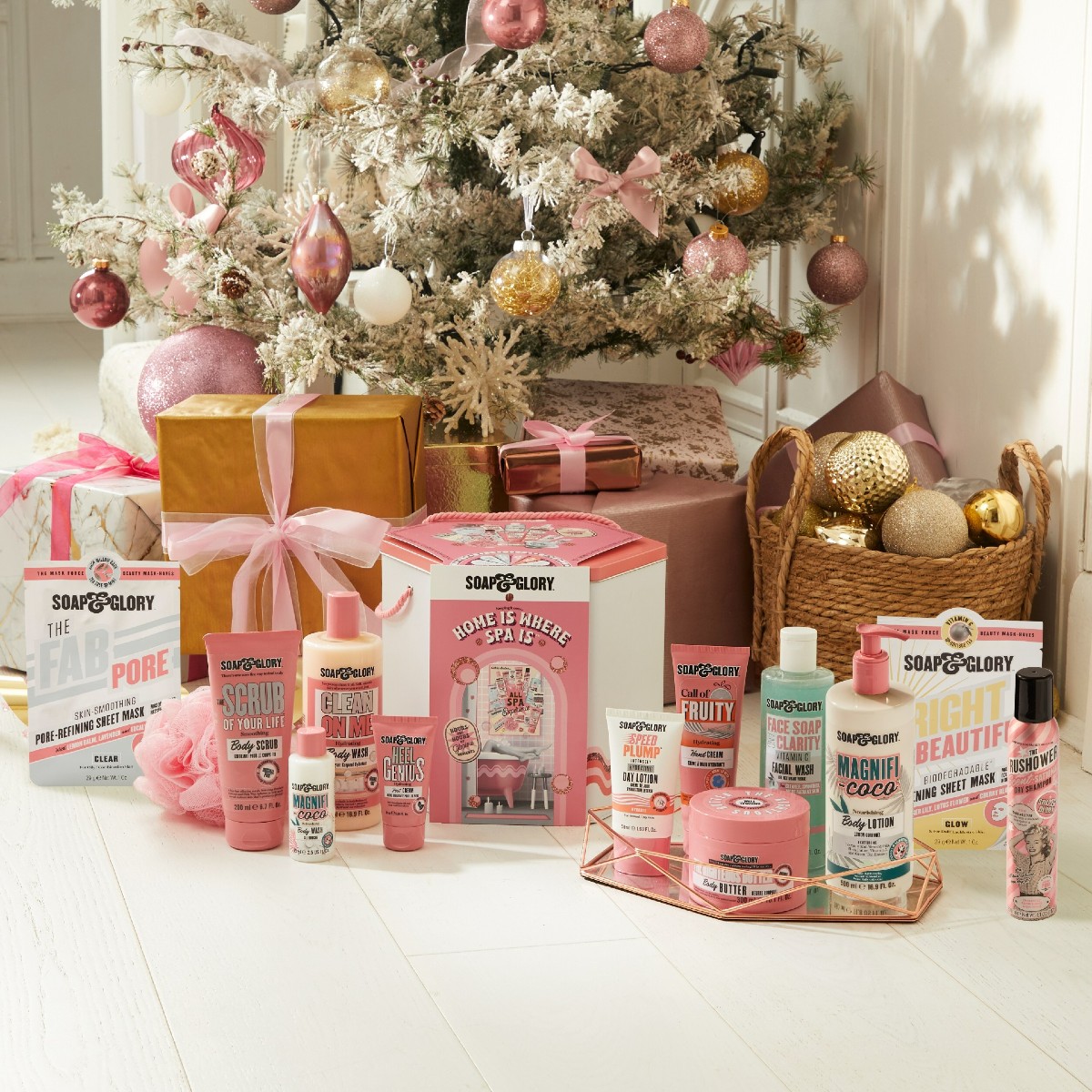Home is where the spa is christmas gift set christmas gift guide