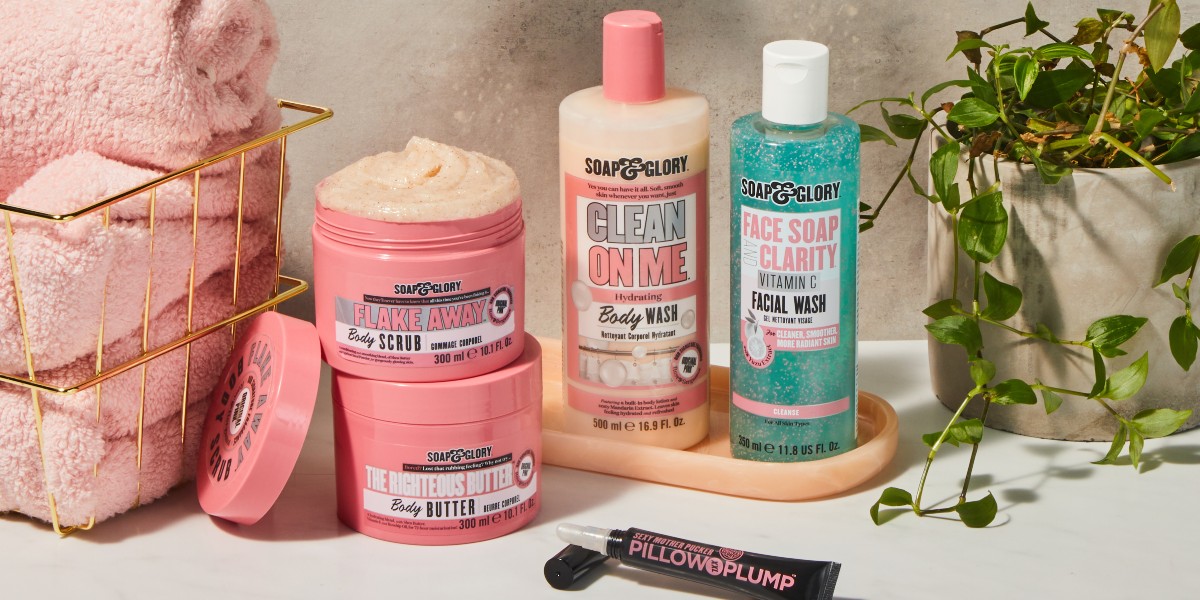 Soap and glory most wanted cult hero products