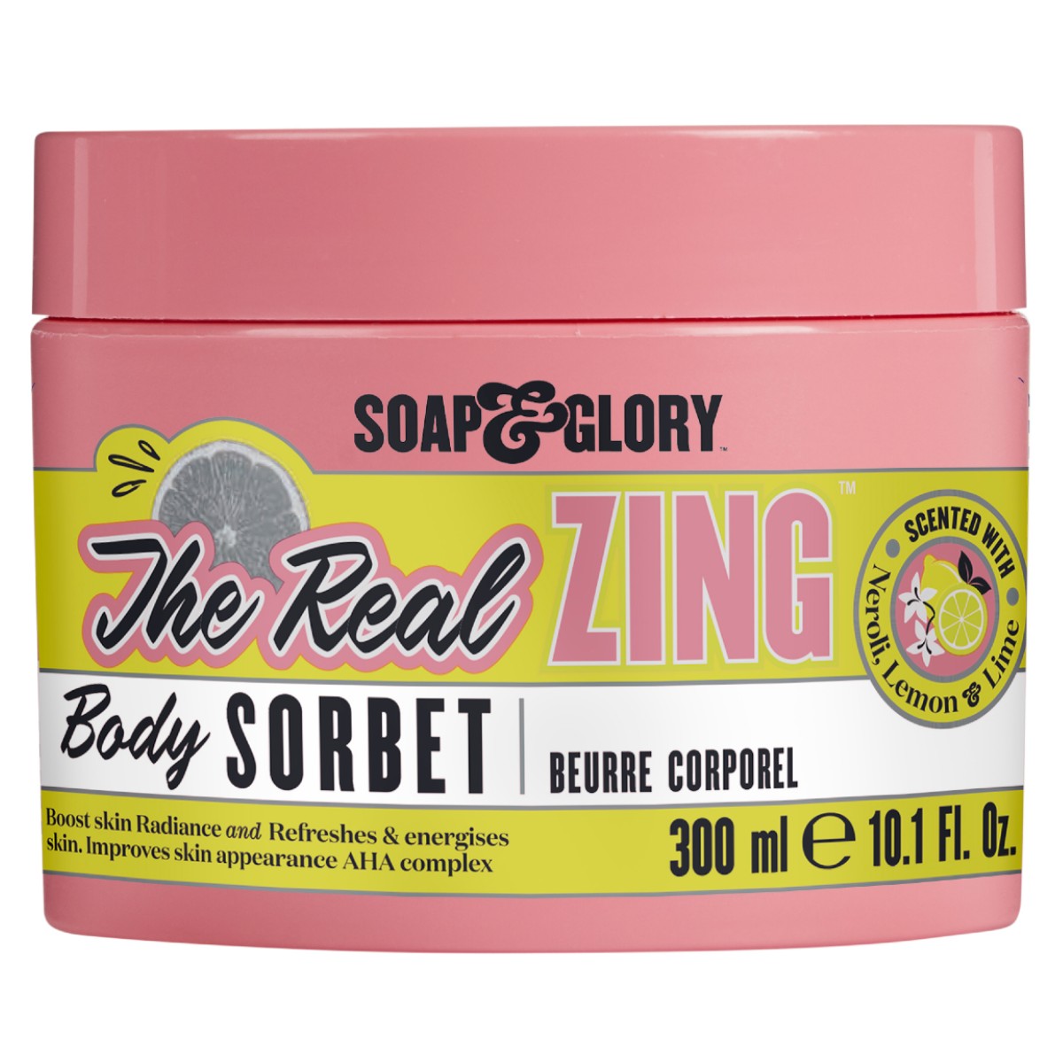 The Real Zing Body Sorbet