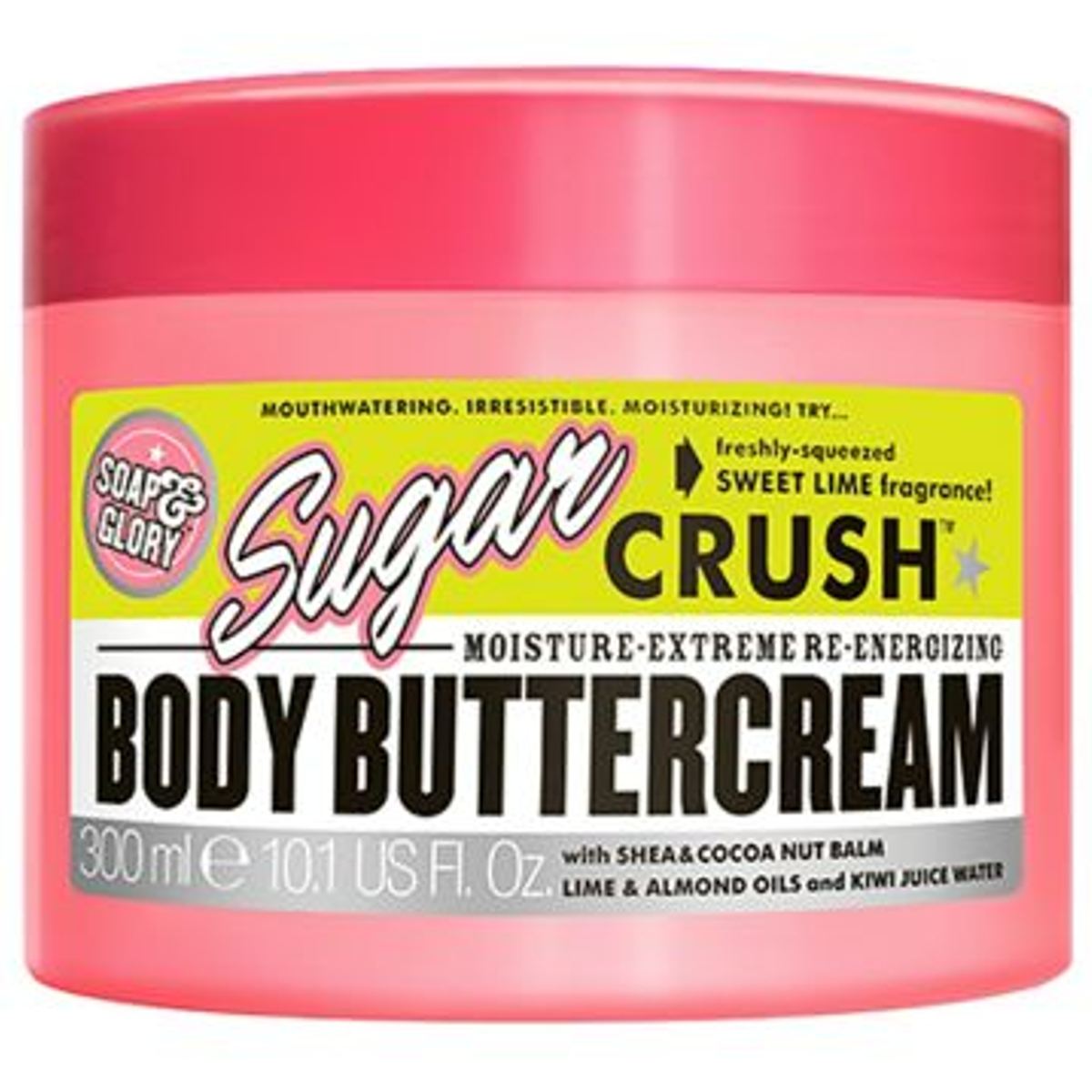 Sugar Crush Moisturising Body Buttercream