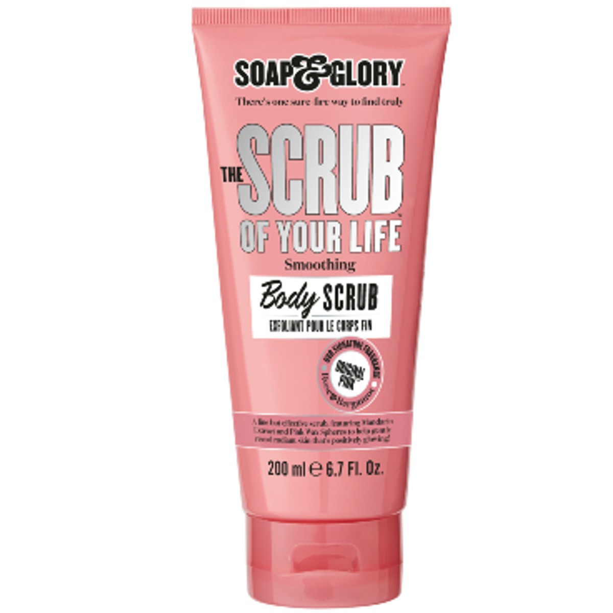 Original Pink The Scrub Of Your Life Exfoliating Body Scrub