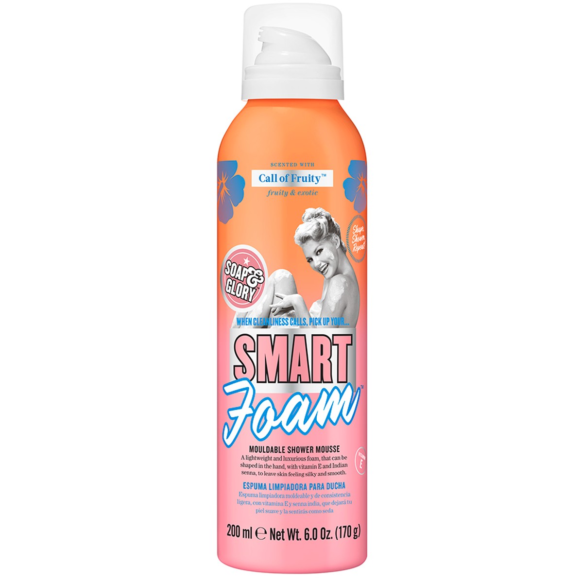 Call Of Fruity Smart Foam Moisturising Shower Mousse