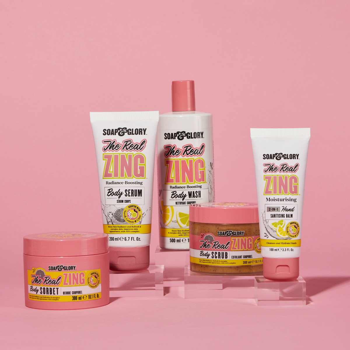 The Real Zing Citrus Body Care Range