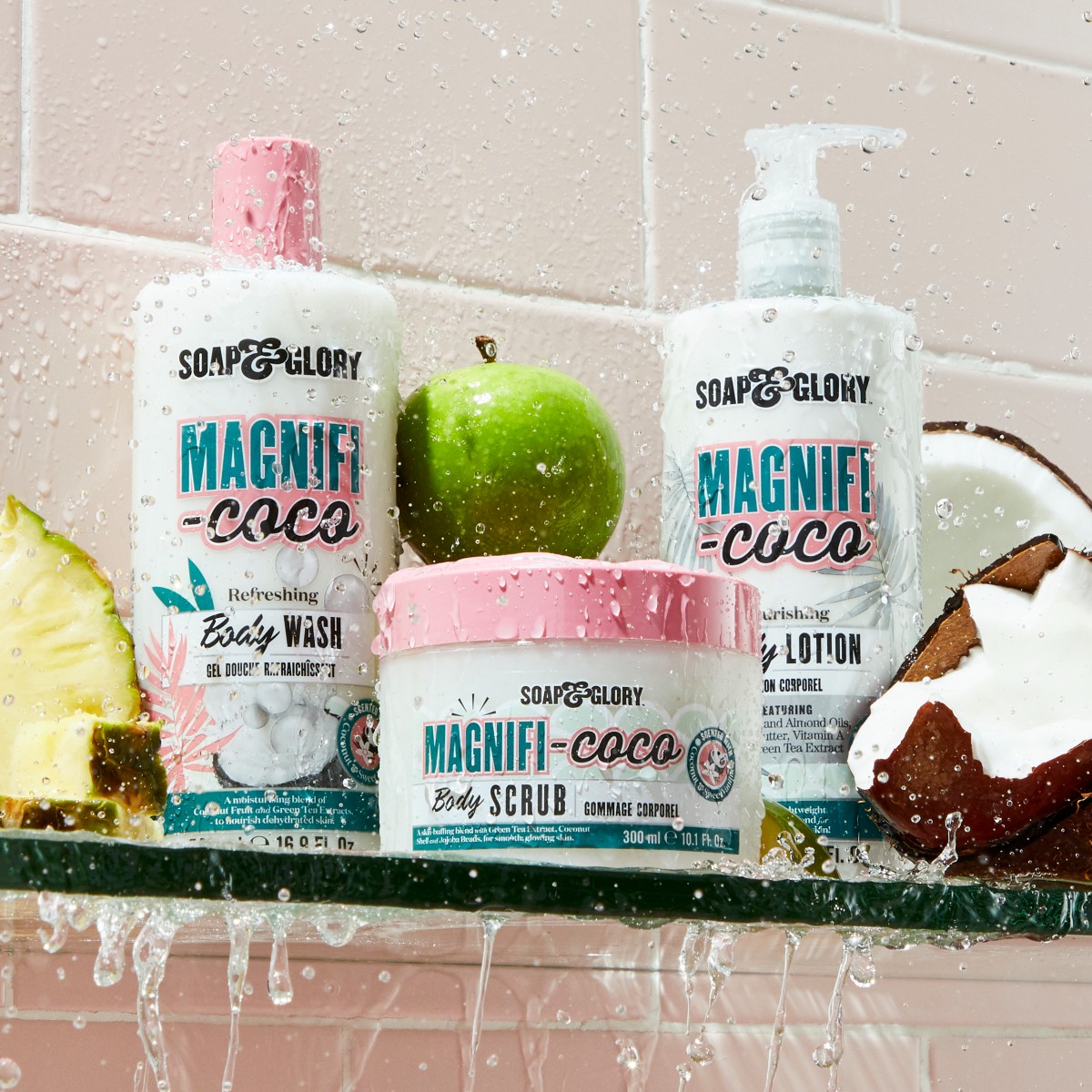 Magnificoco body care range