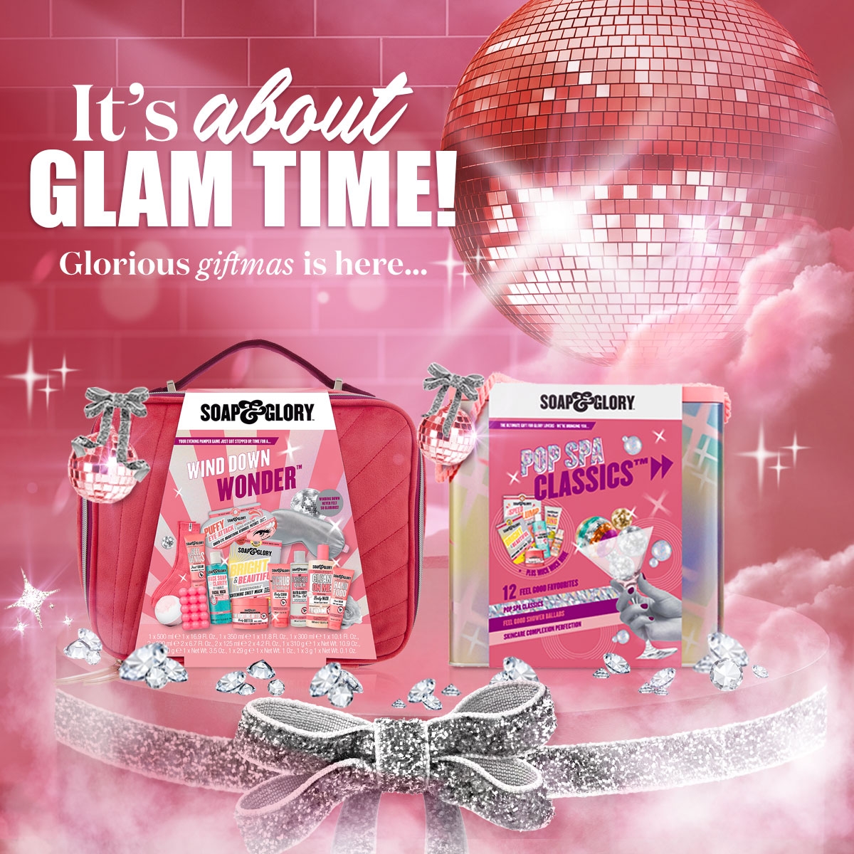 Soap and Glory - Its About Glam Time