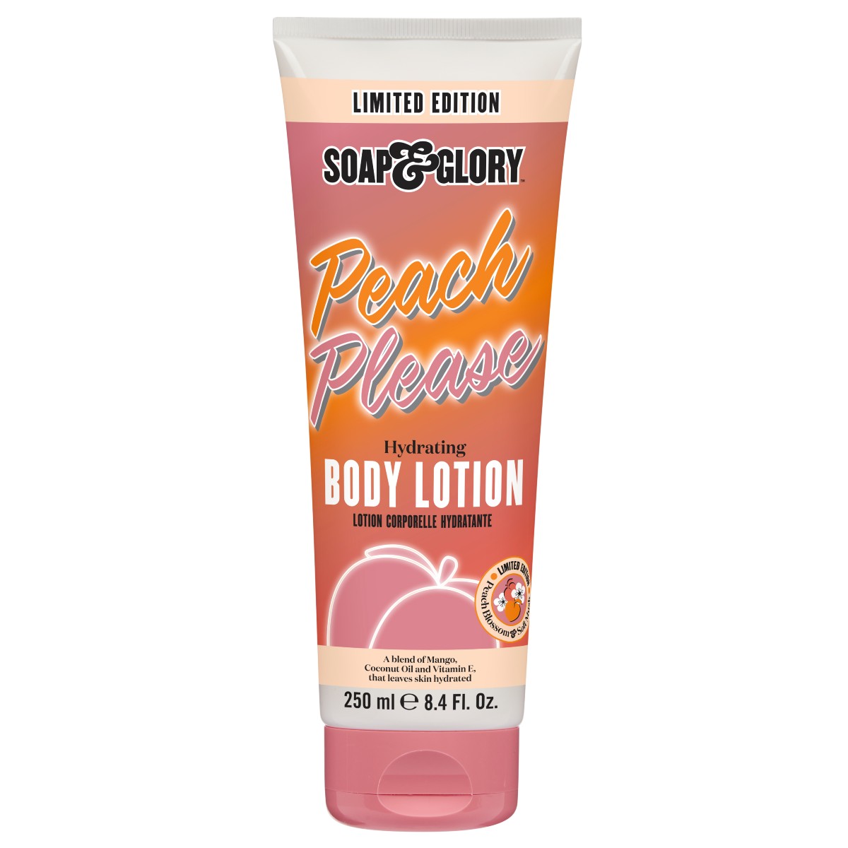 Peach Please Body Lotion Bath & Body Care Soap & Glory