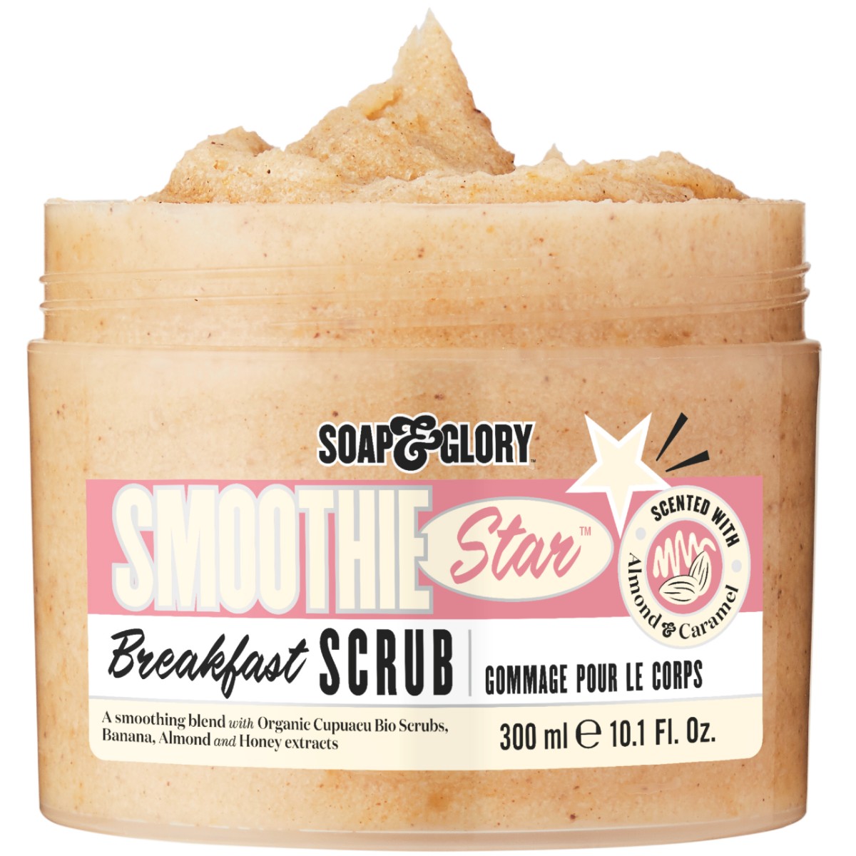 Smoothie Star Exfoliating Breakfast Body Scrub, Bath & Body Care