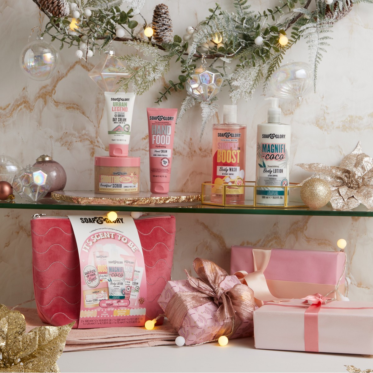 Soap and glory christmas gift guide its scent to be 