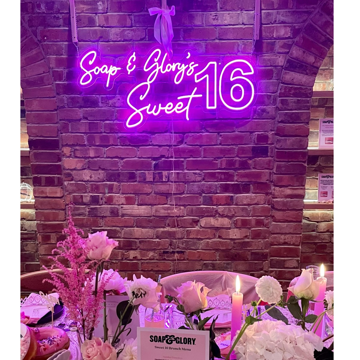 Sweet 16 birthday celebration behind the scenes PR event 13 Sweet 16 birthday celebration behind the scenes PR event 13