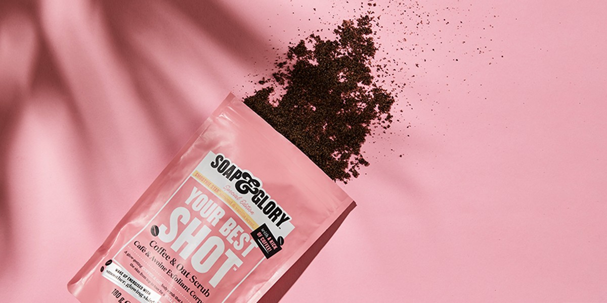 Your Best Shot Coffee Scrub