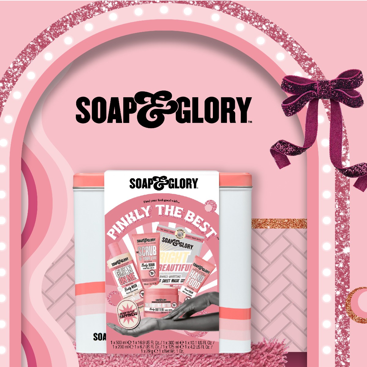 Soap and glory sustainability journey