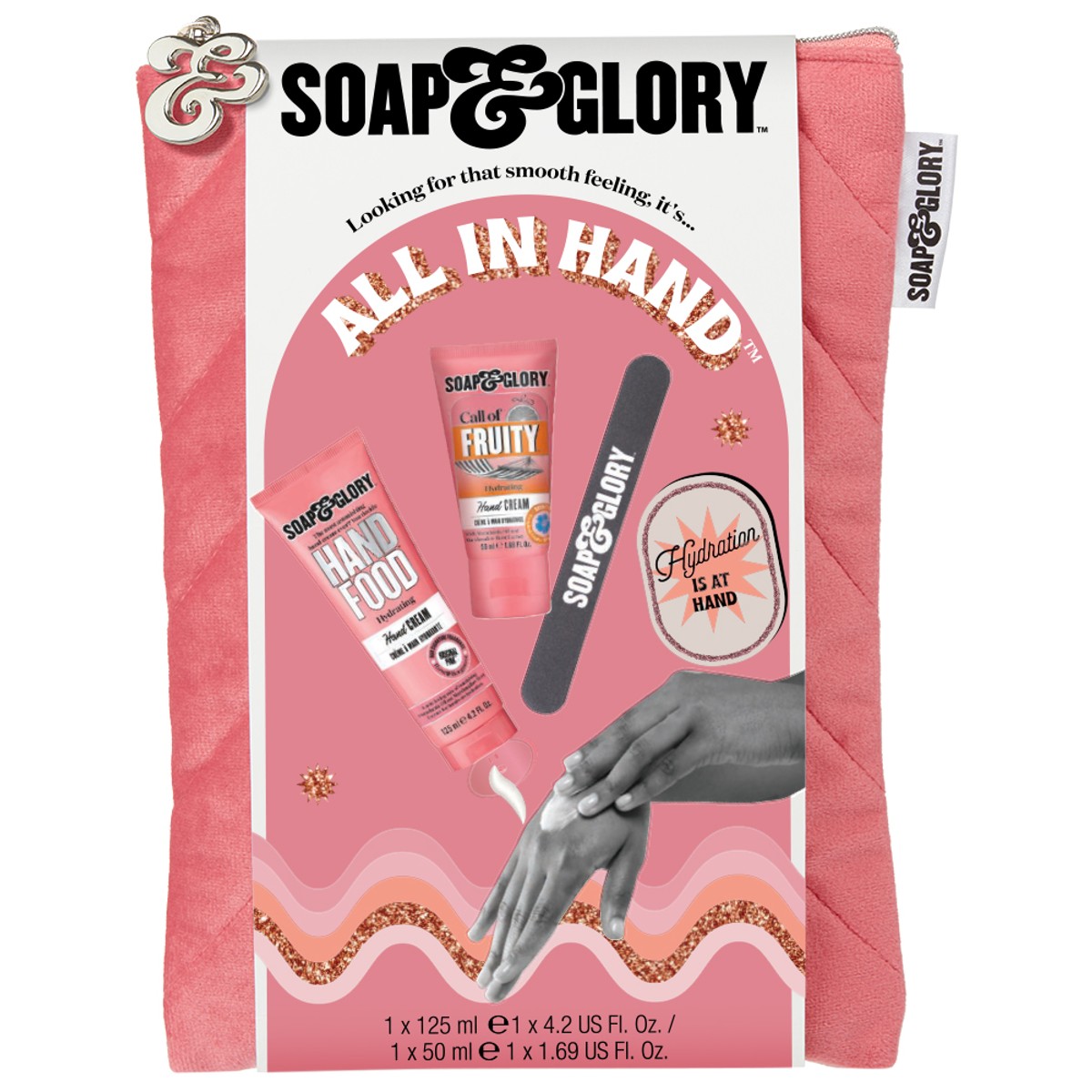 Soap and glory hand care kit christmas gift set