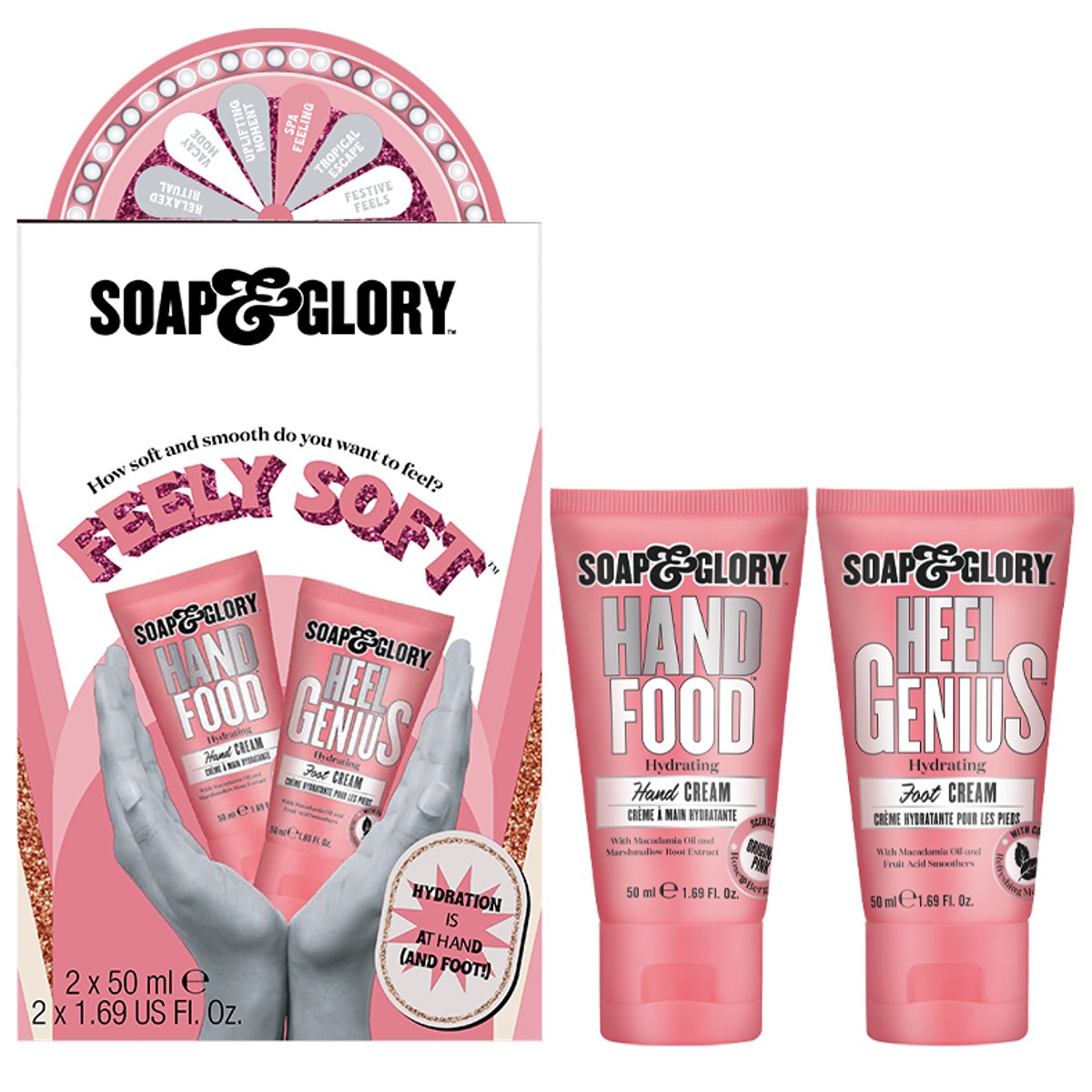 Soap an dglory feely soft christmas gift set