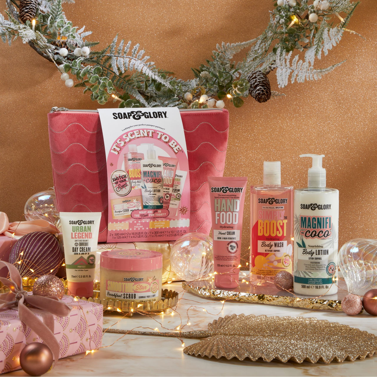 Soap and glory christmas gift its scent to be