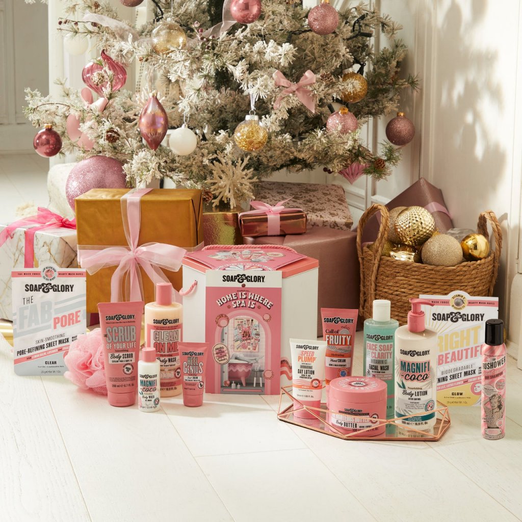 Christmas Soap & Glory