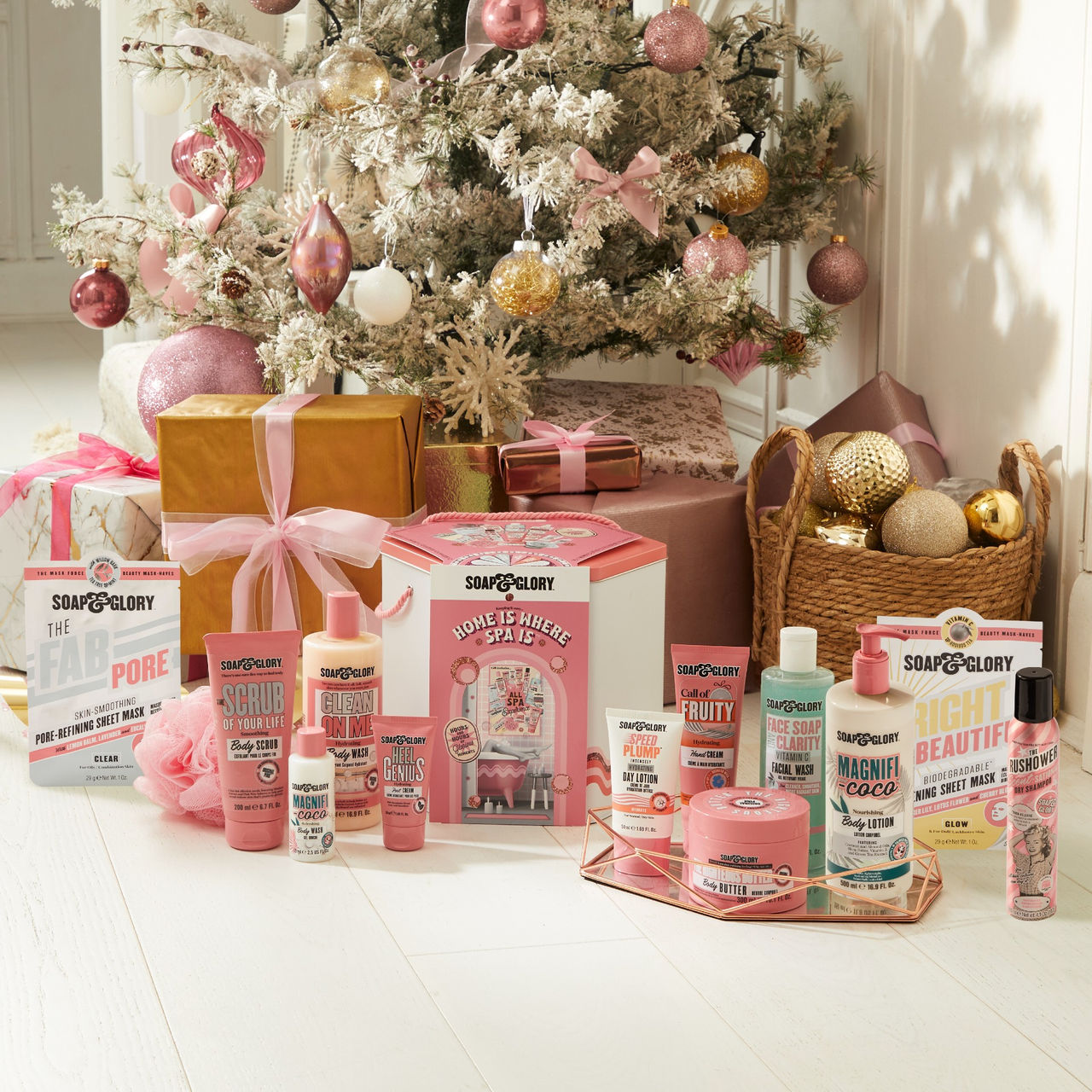 Soap and glory all christmas gifts