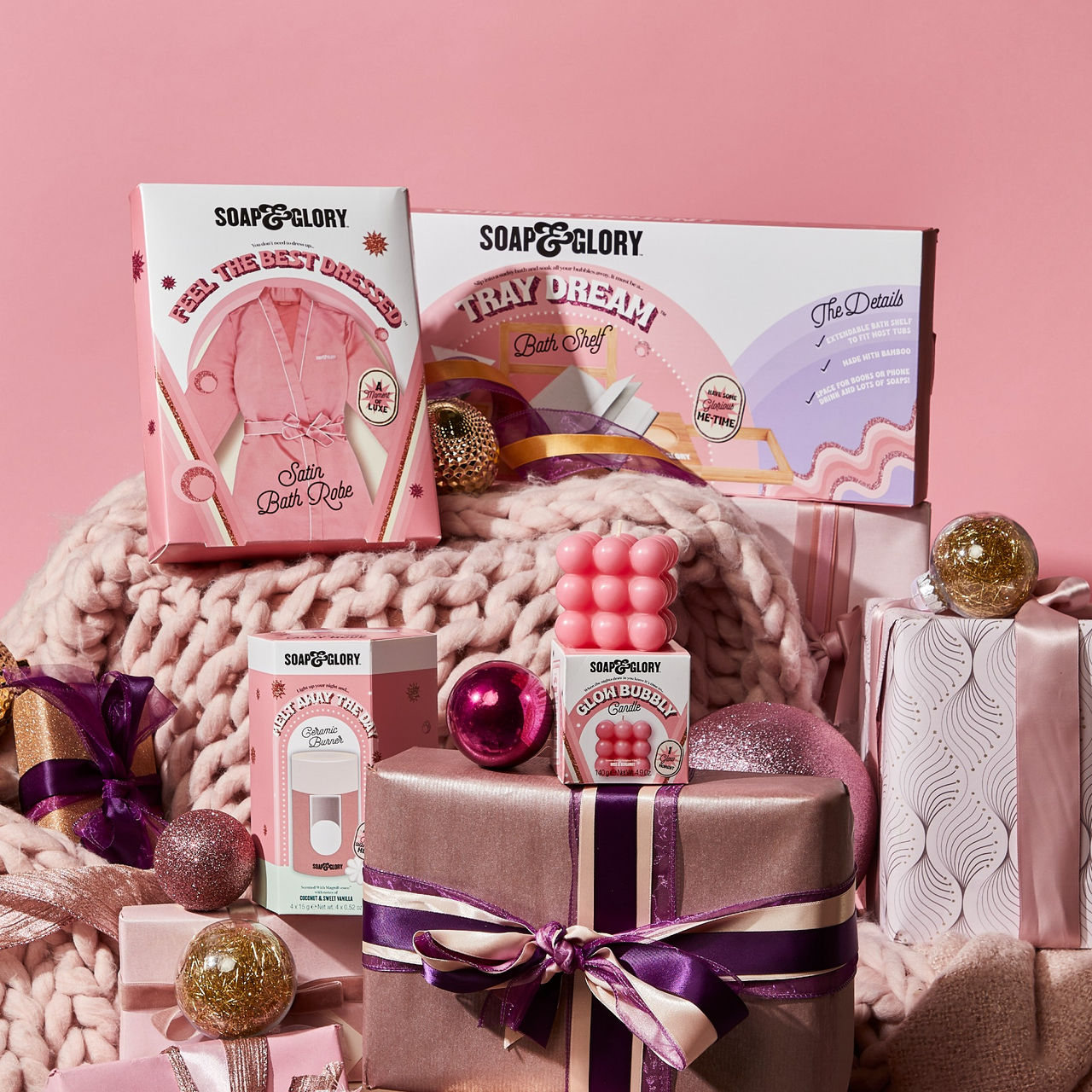 Soap and glory home and lifestyle christmas gift 
