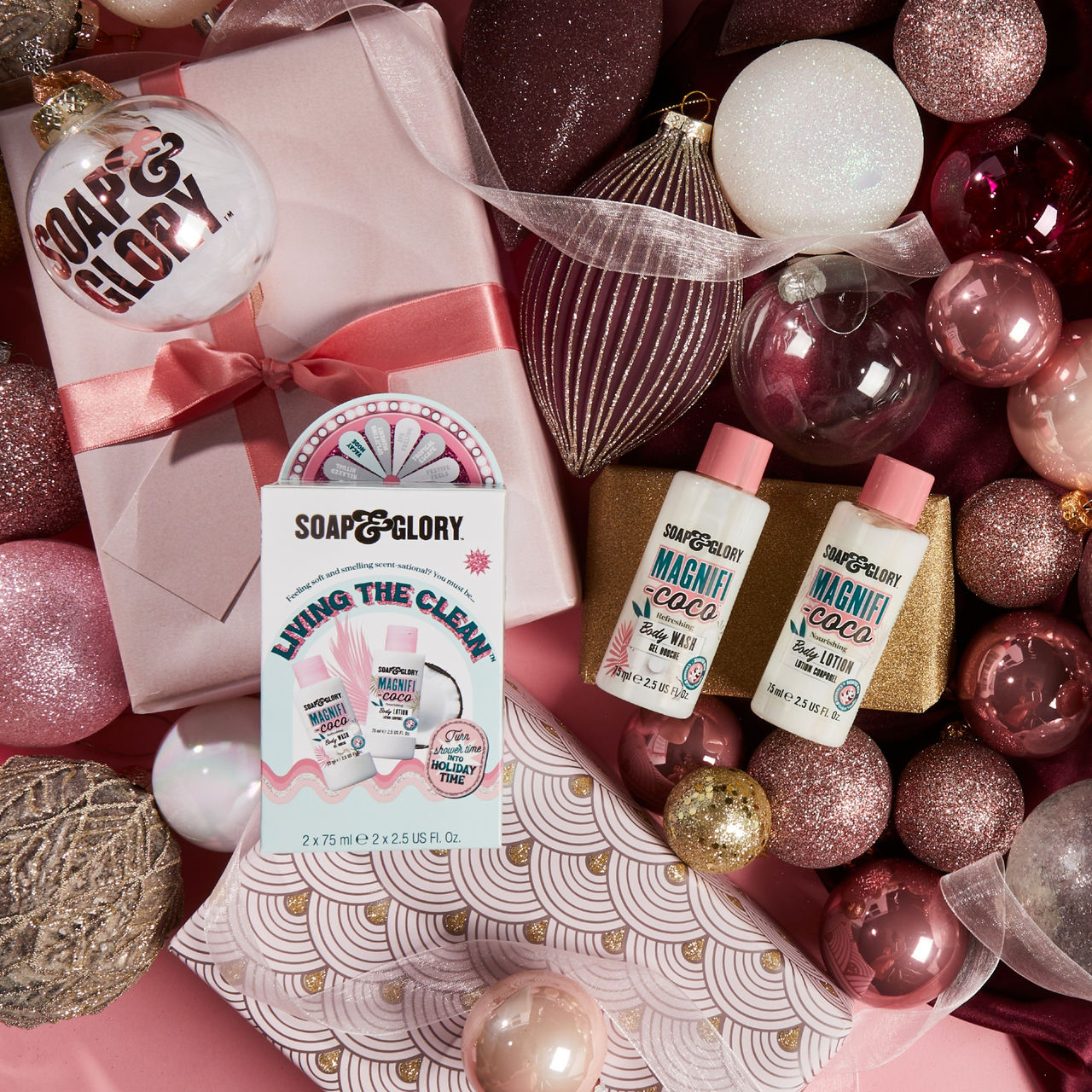 Soap and glory christmas body care gifts