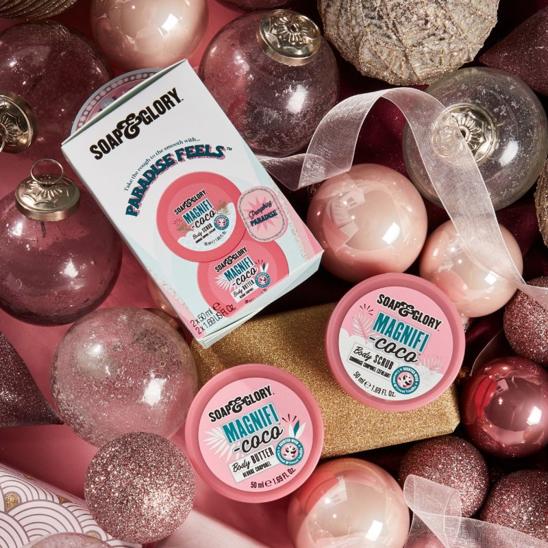 Christmas Soap & Glory