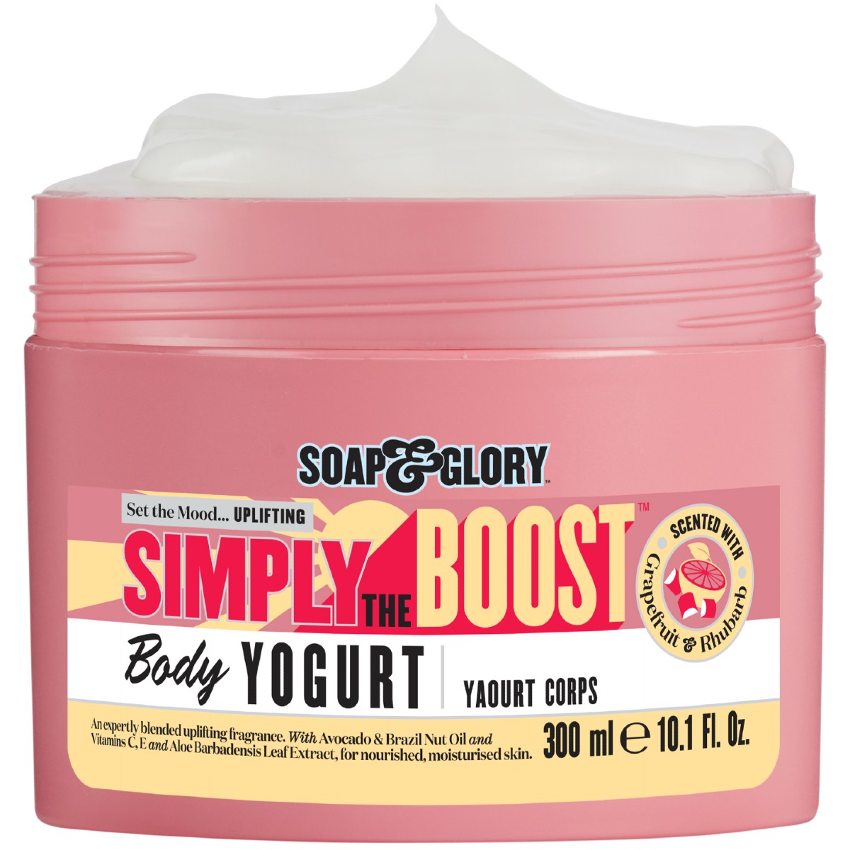 Simply The Boost Yogurt Body Moisturiser 