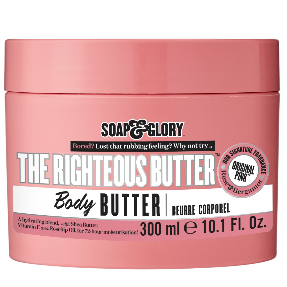 Original Pink The Righteous Butter Moisturising Body Butter