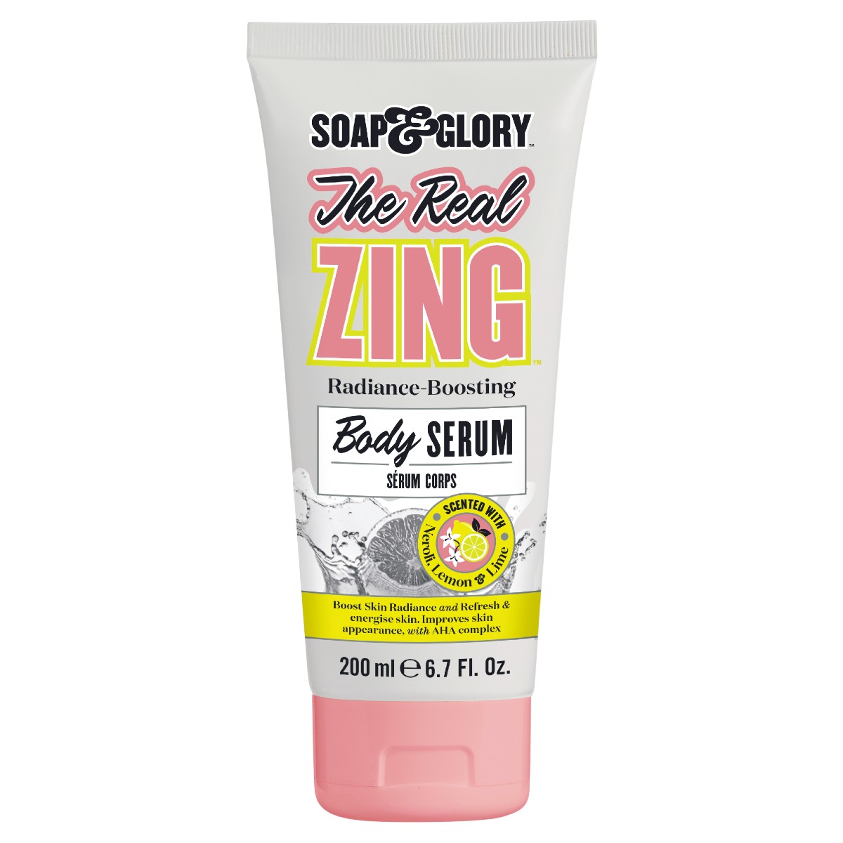 The Real Zing Body Serum
