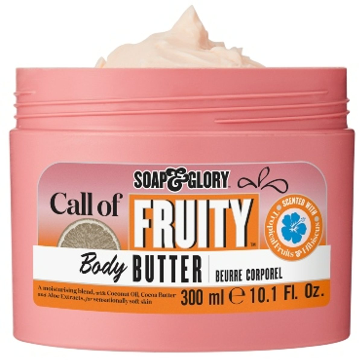 Call Of Fruity Moisturising Body Butter