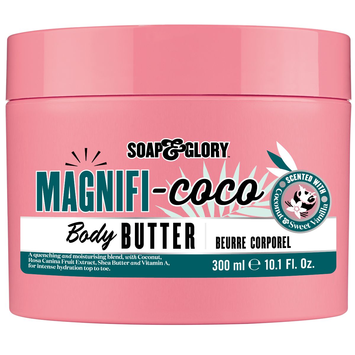 Magnifi-Coco Coconut Nourishing Body Butter