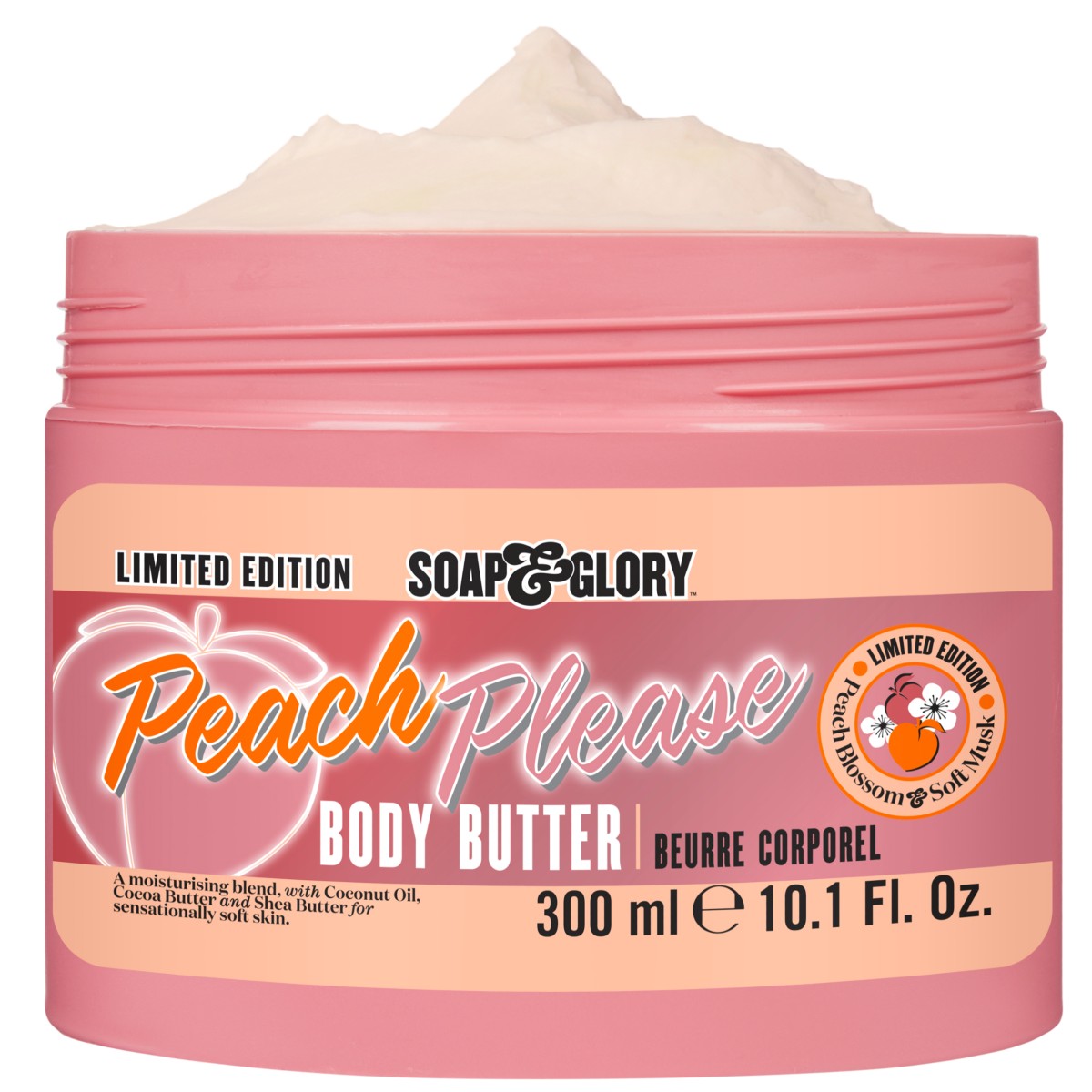 Peach Please Moisturising Body Butter