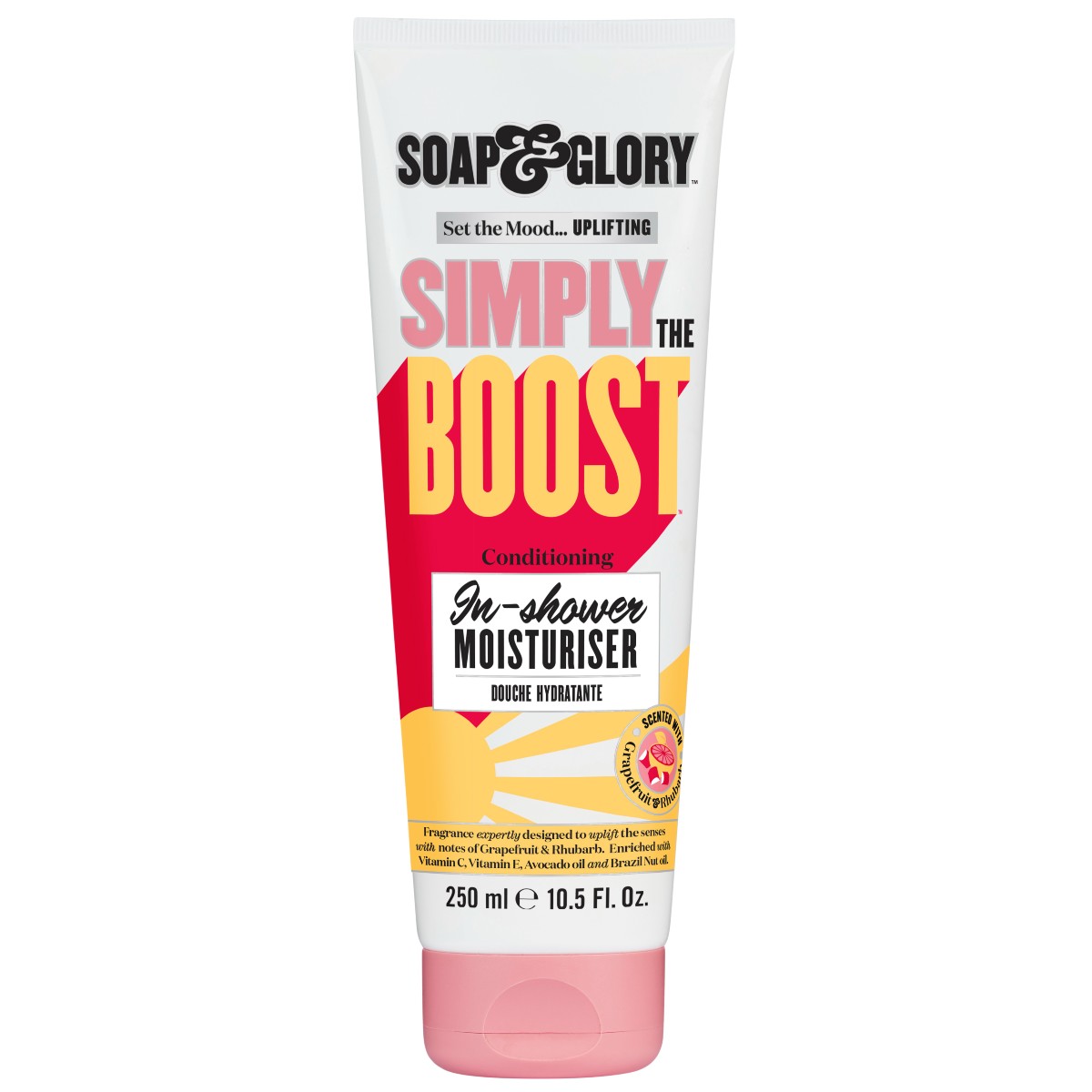 Simply the Boost In Shower Moisturiser