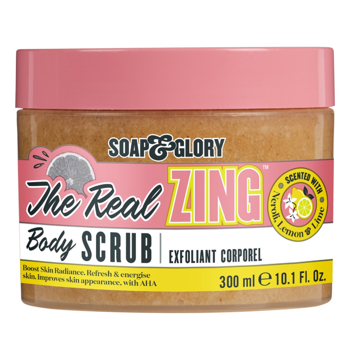 The Real Zing Body Scrub