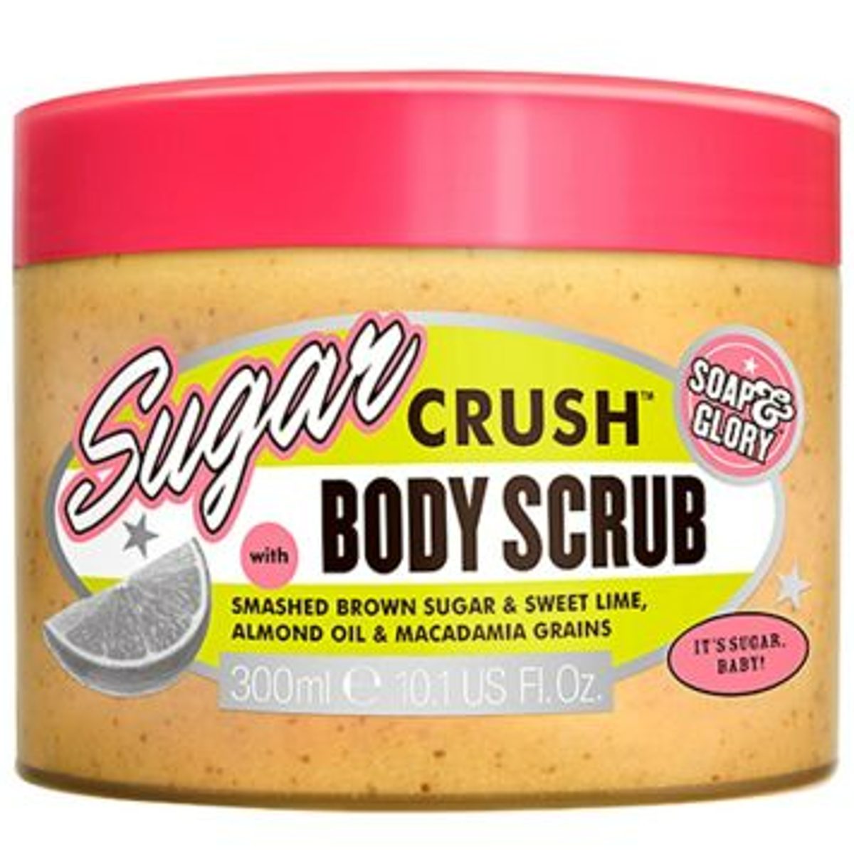 Sugar Crush Exfoliating Body Scrub