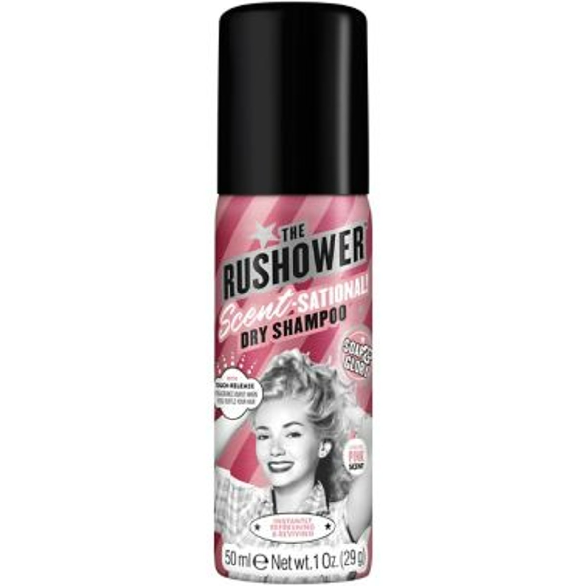 Rushower Dry Shampoo Travel Size Mini