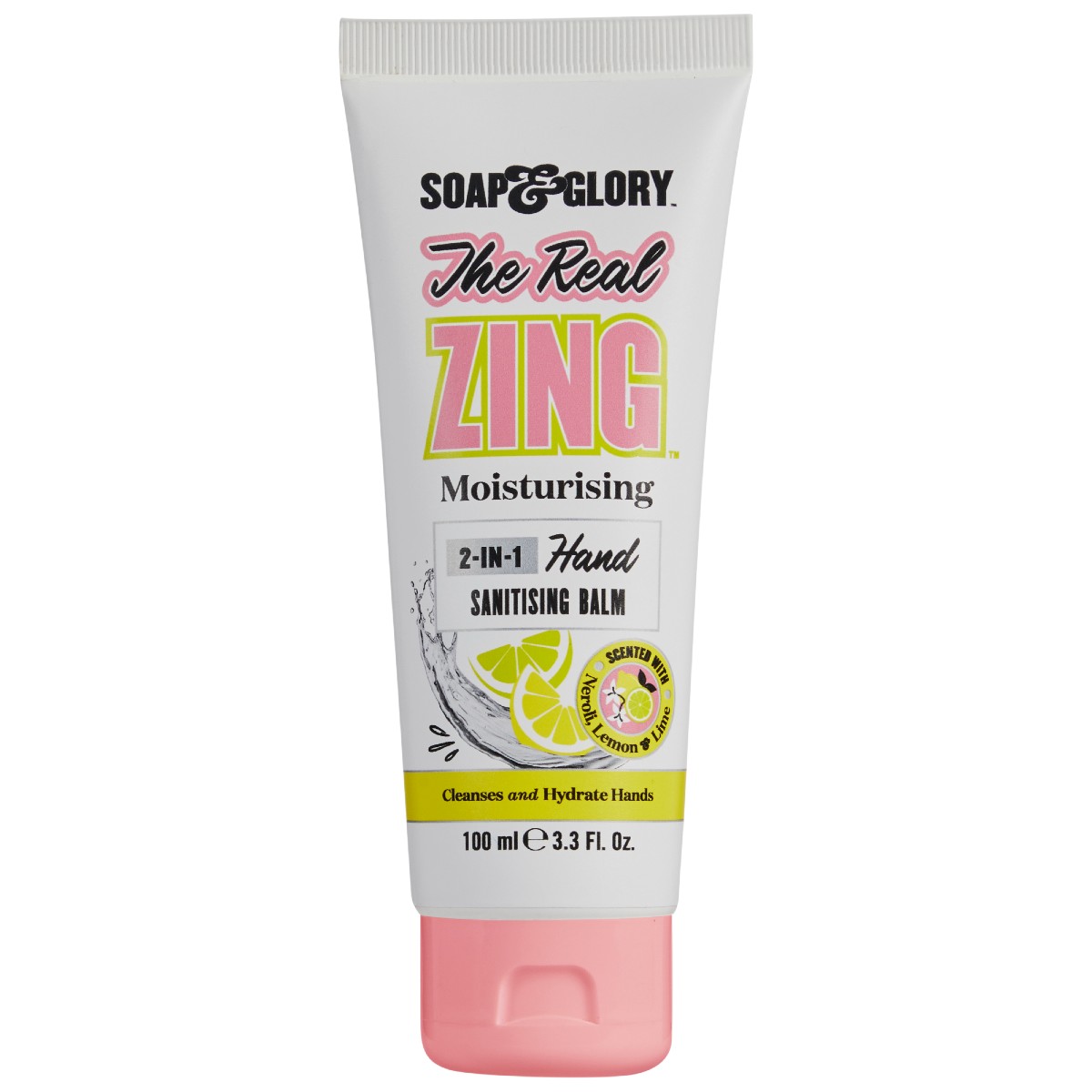 The Real Zing Hand Sanitising Balm