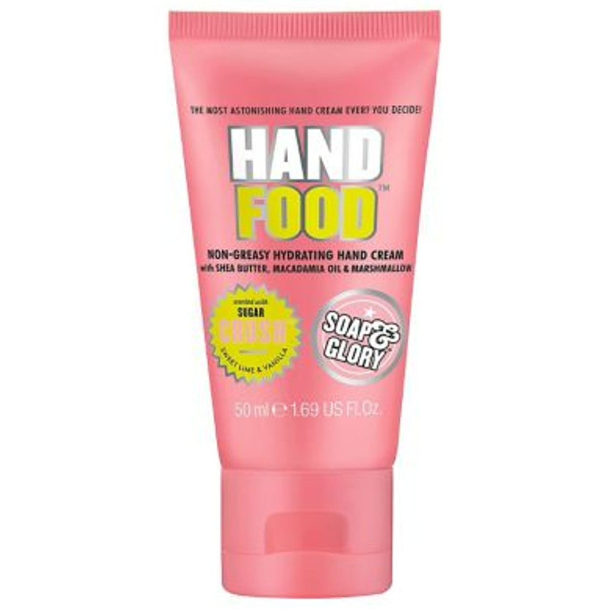 Sugar Crush Hand Food Hydrating Hand Cream Travel Size Mini