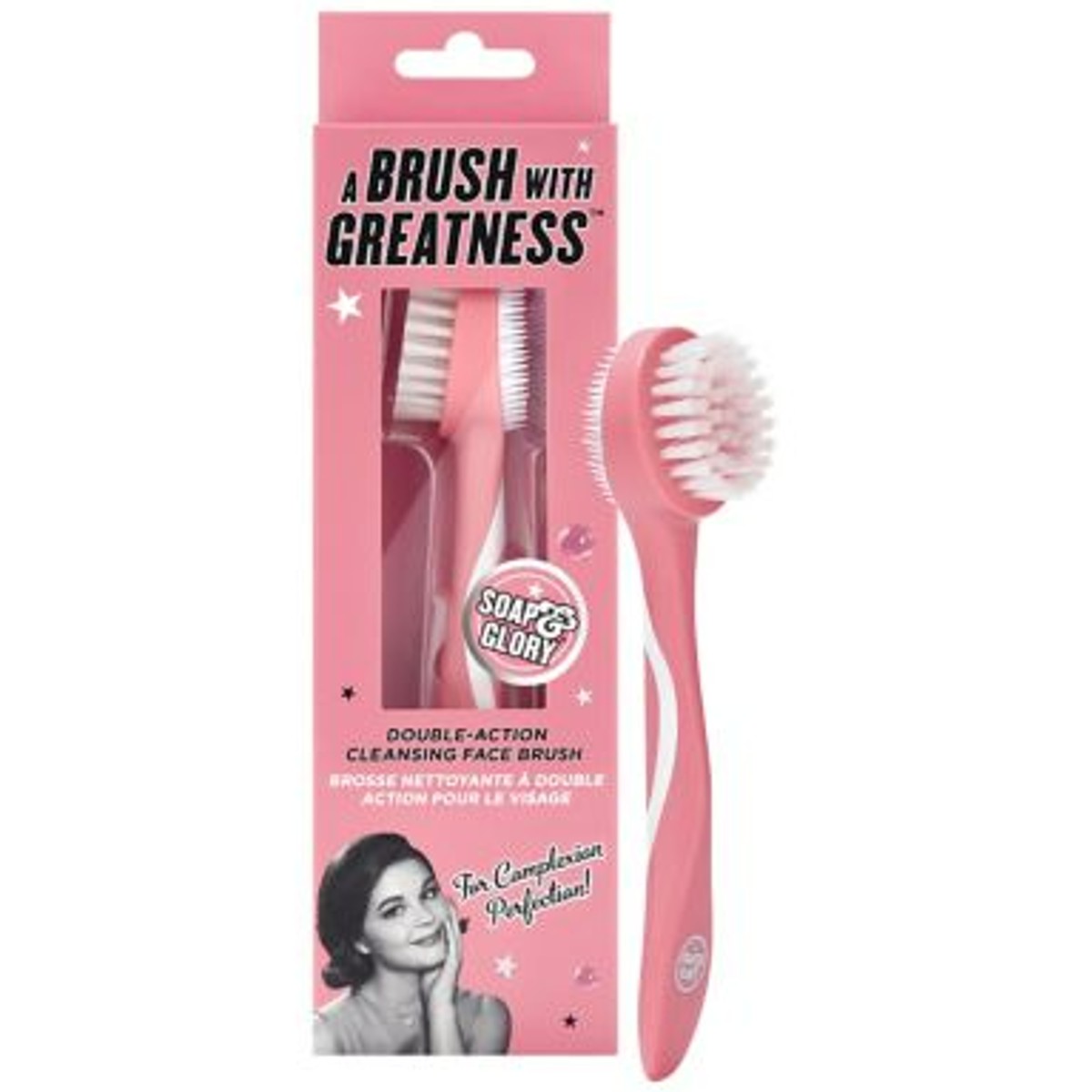 A Brush With Greatness Exfoliating Face Brush 