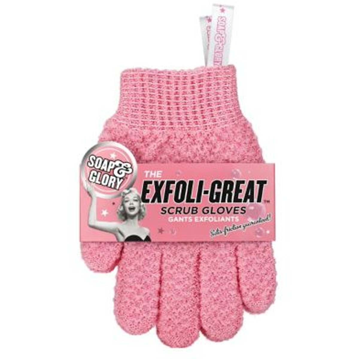 The Exfoli-Great Scrub Exfoliating Gloves