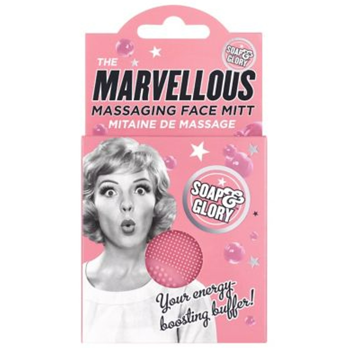 The Marvellous Massaging Face Mitt