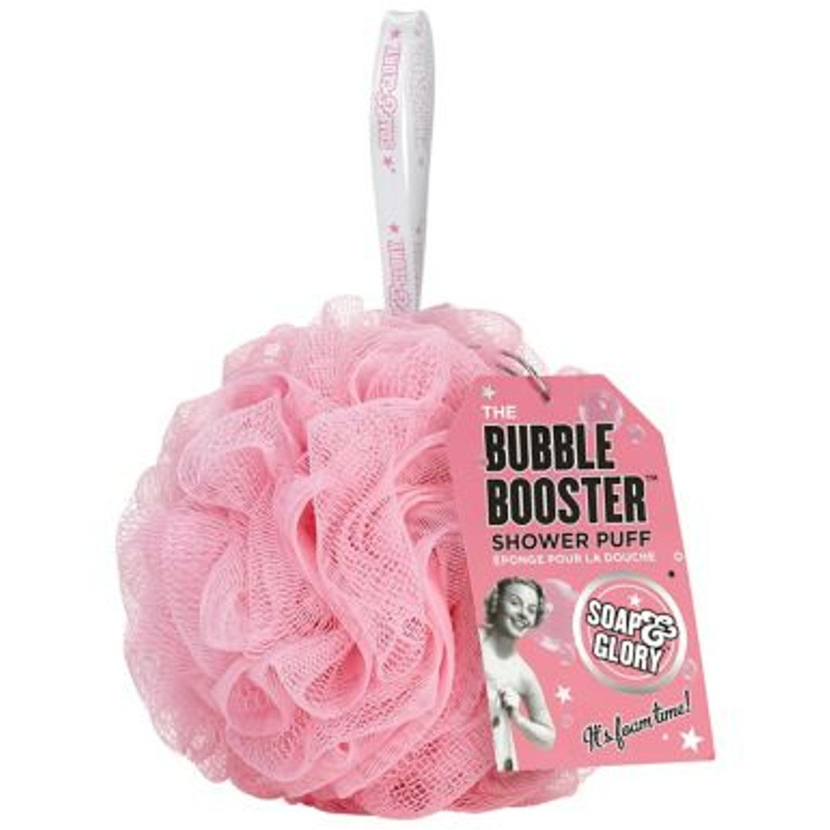 The Bubble Booster Body Shower Puff