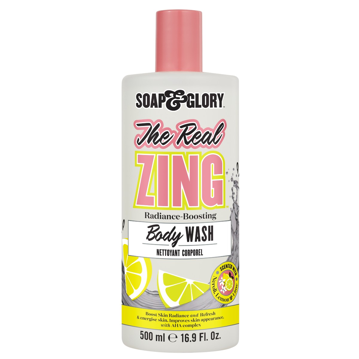 The Real Zing Body Wash