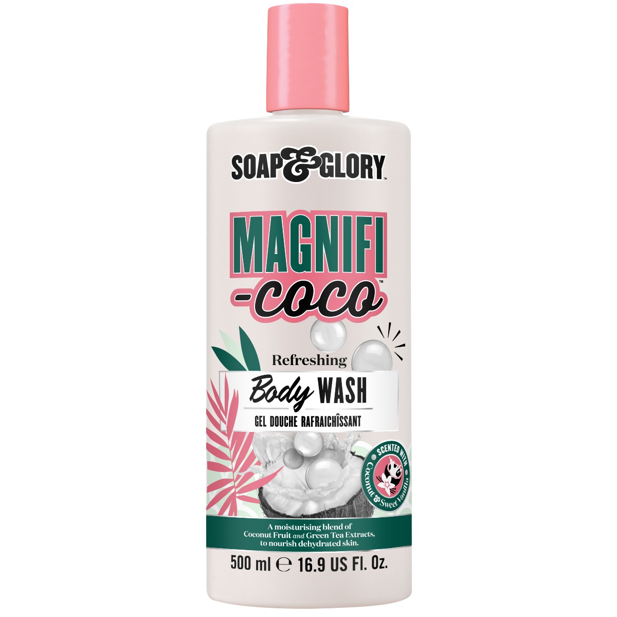 Magnifi-Coco Clean-A-Colada Coconut Hydrating Shower Gel