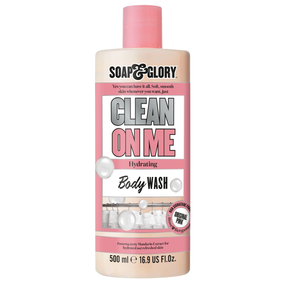 Original Pink Clean On Me Shower Gel
