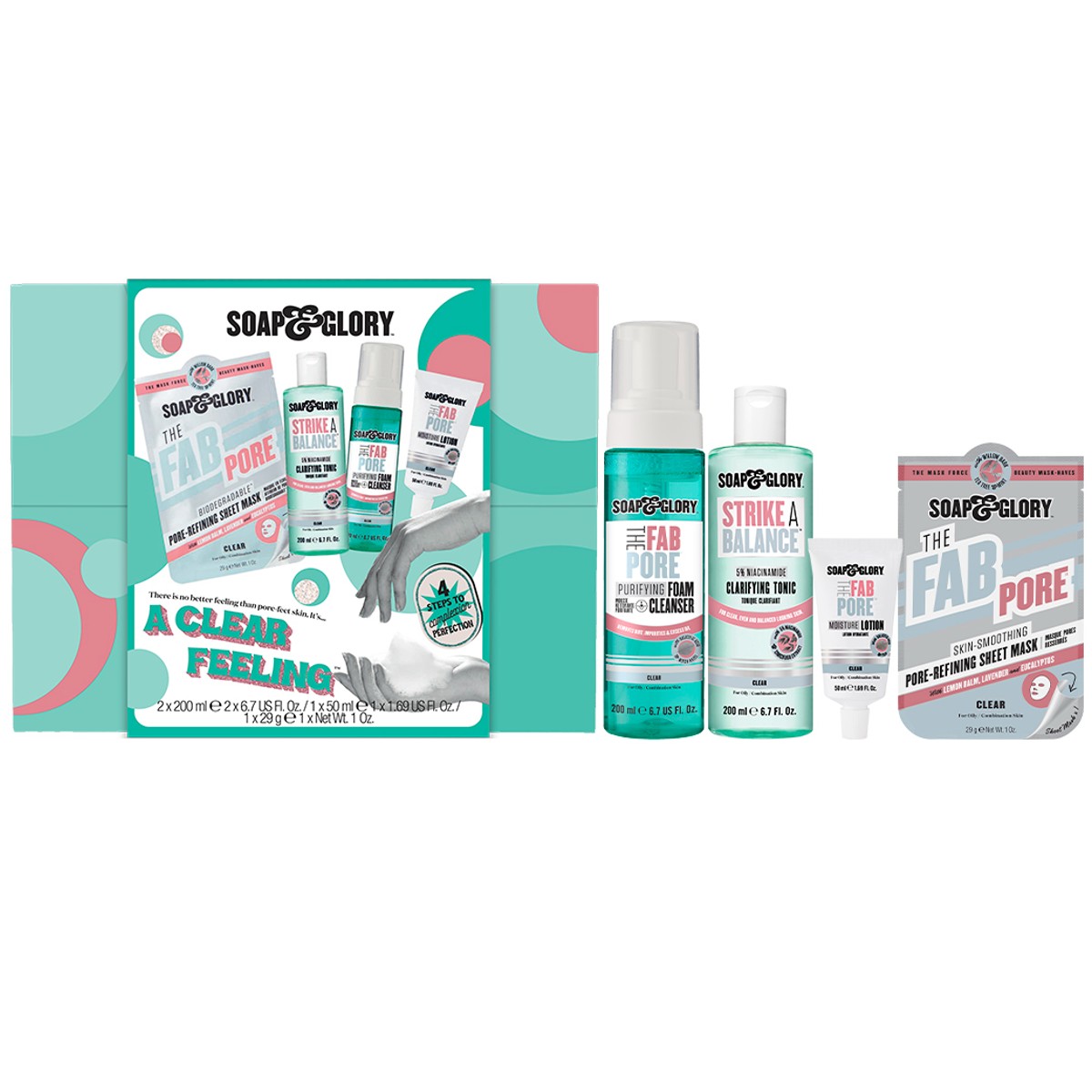 A Clear Feeling Skincare Christmas Gift Set