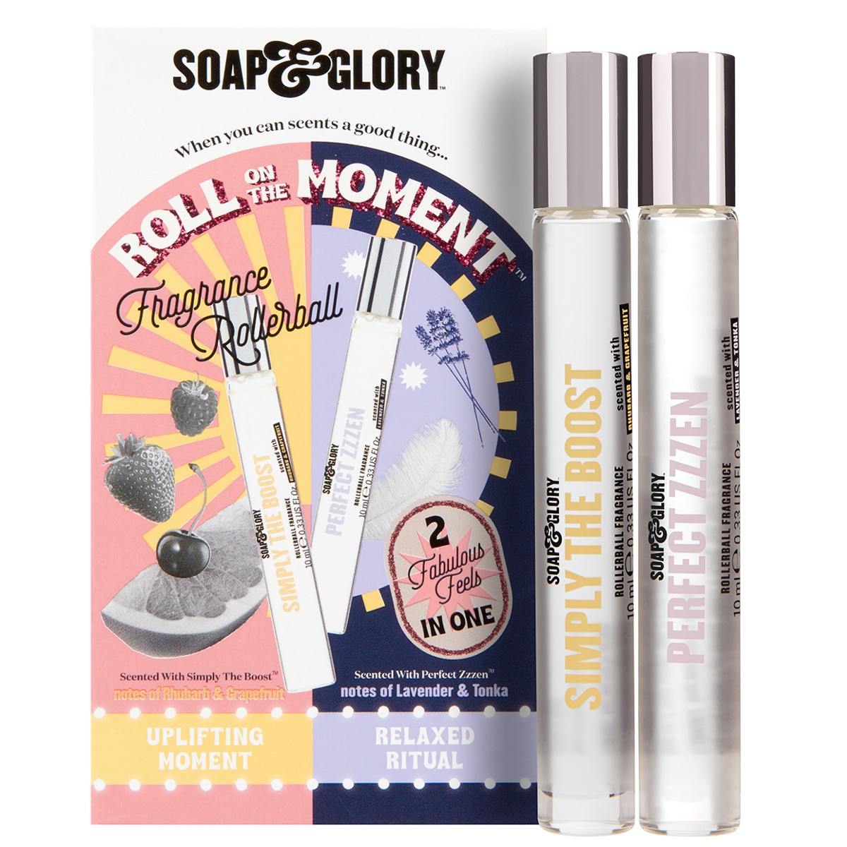 Roll On The Moment Roller Ball Christmas Gift