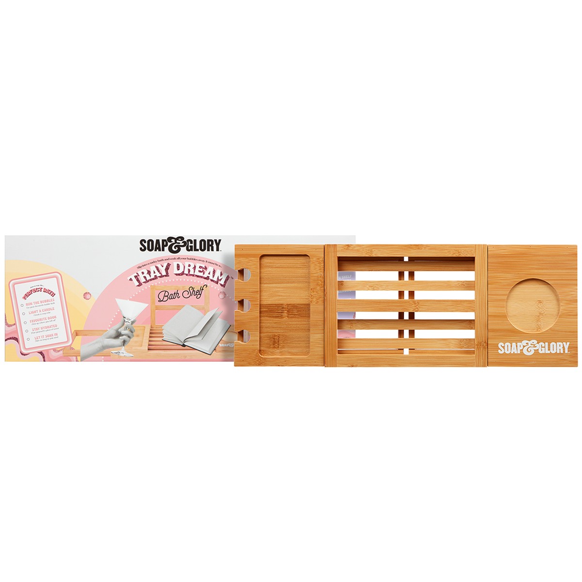 Tray Dream Bath Shelf