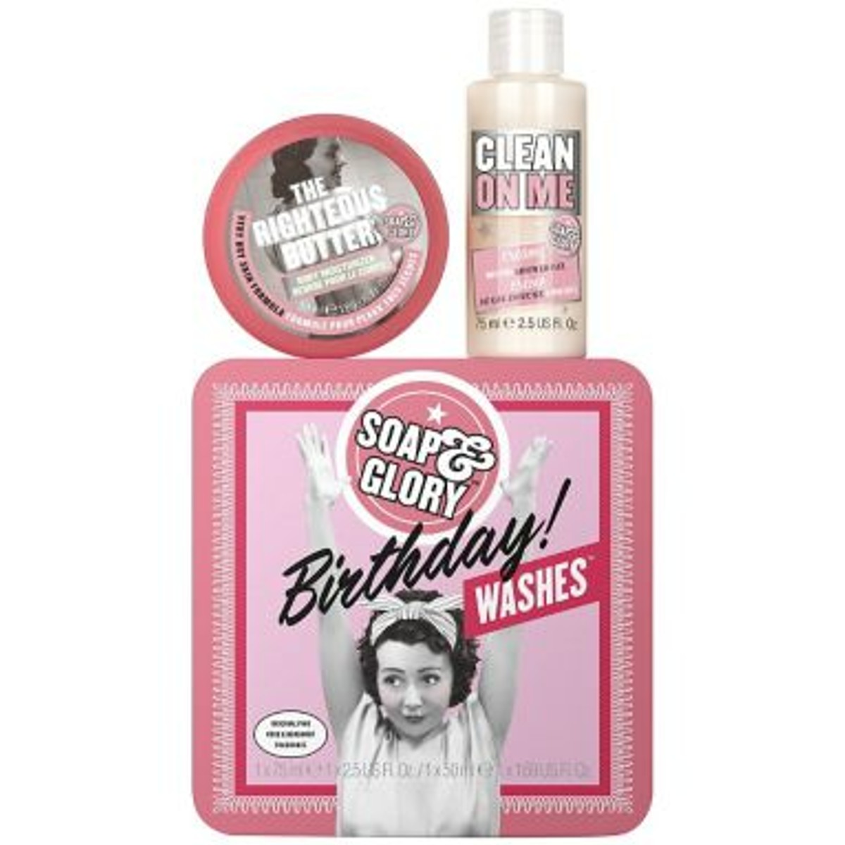 Birthday Washes Body Care Gift Set