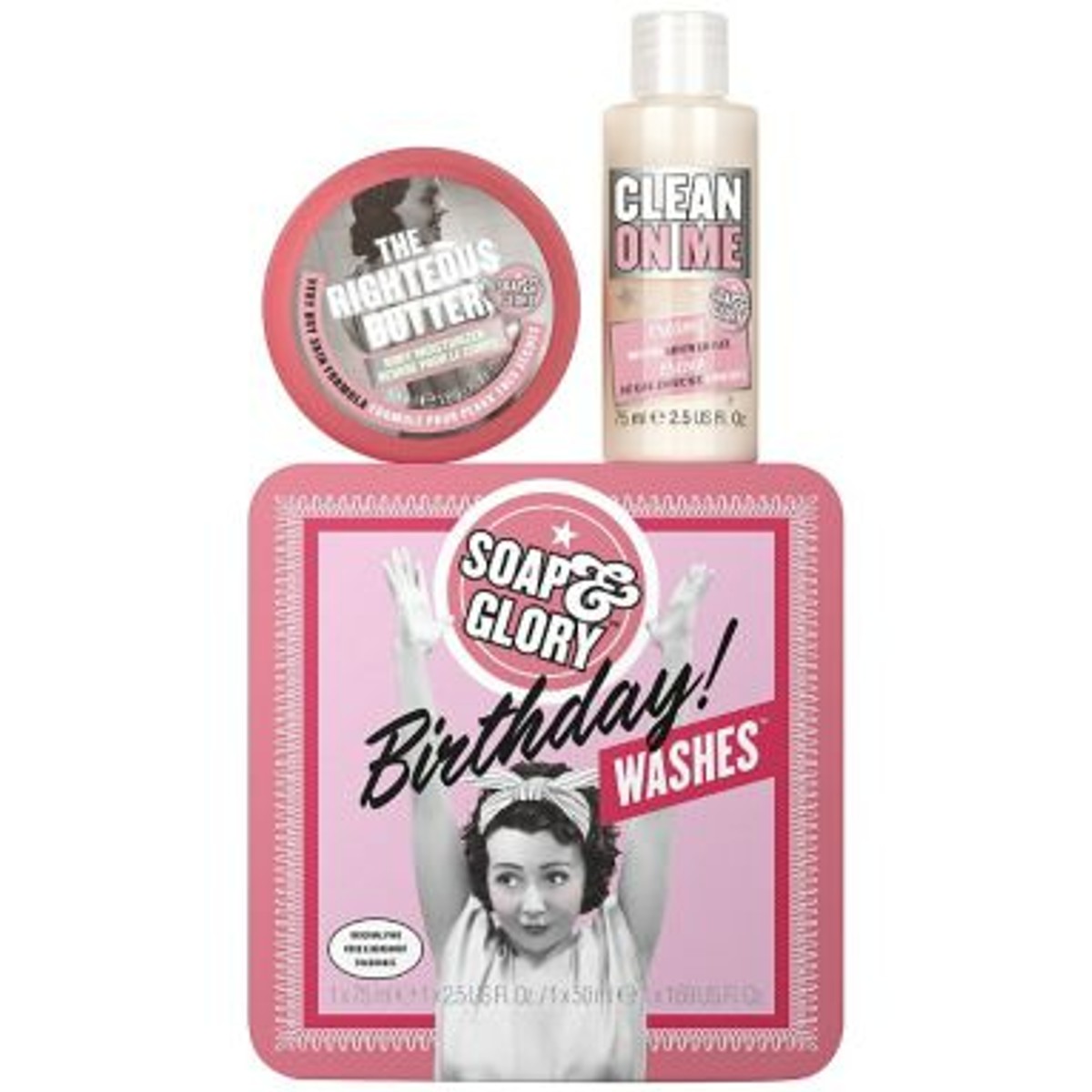 Birthday Washes Body Care Gift Set