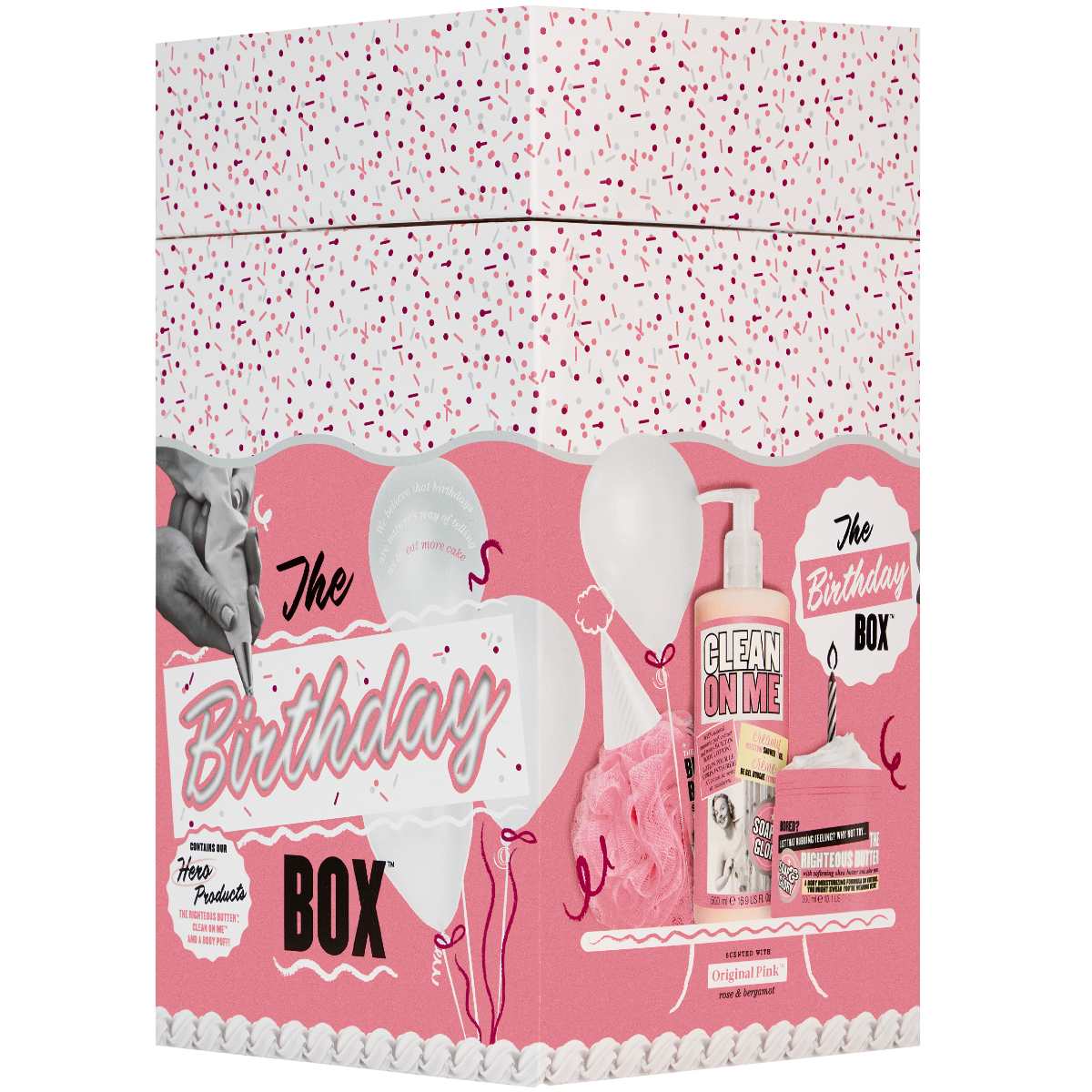 The Birthday Box Body Care Gift Set