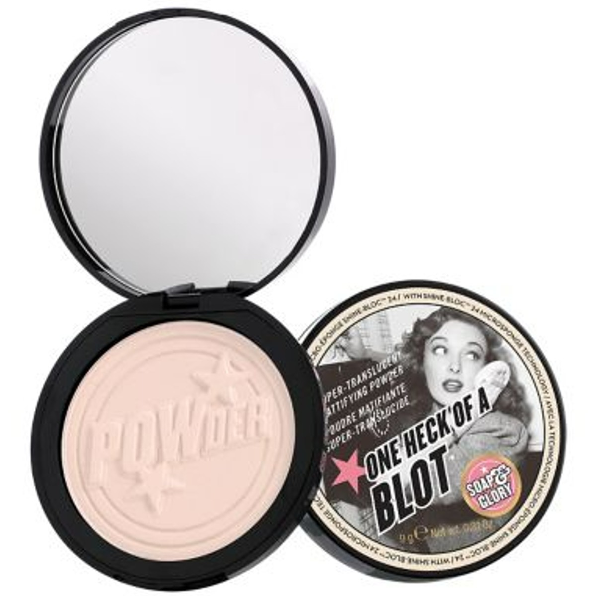 One Heck Of A Blot Translucent Face Powder