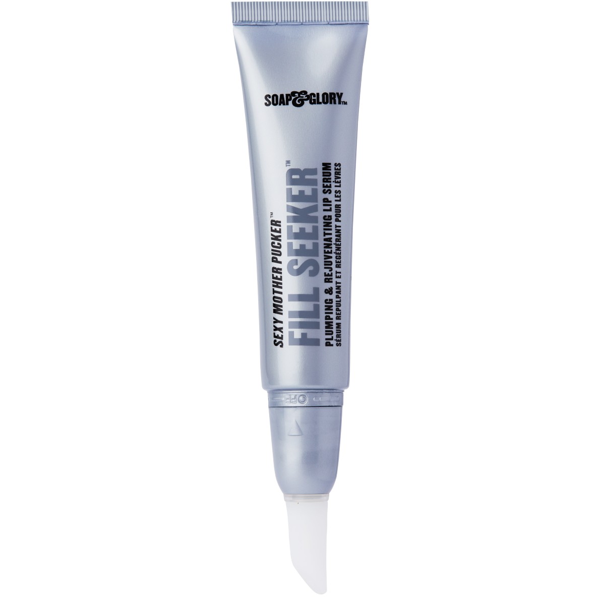 Sexy Mother Pucker Fill Seeker Lip Plumping Clear Gloss Serum